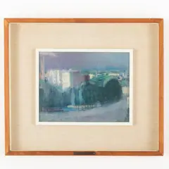 Poggio a Caiano 1883 - Roma 1925 / Veduta cittadina / Firmato Spadini in basso a destra by Armando Spadini, oil on canvas, offered May 2023