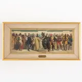 Giovanni Grifo, Alba, 1868 - Genova, 1935 / Composizione celebrativa delle Scienze / Composizione celebrativa delle Lettere, oil on canvas
