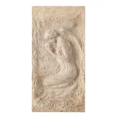 Leonardo Bistolfi, Casale Monferrato, 1859 - La Loggia, 1933 / Figura allegorica, plaster