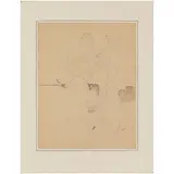 Filip Andreevic Maljavin, Orenburg, 1869 - Nizza, 1940 / Donne a passeggio con bambini, pencil on paper