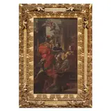 Lorenzo De Caro, Martirio di Santa Lucia, oil on canvas
