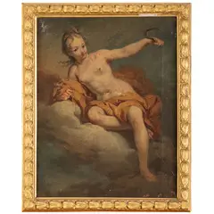 Allegoria delle stagioni by Stefano Torelli, oil on canvas, offered May 2023