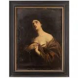 Andrea Vaccaro, Sant'Agata, oil on canvas