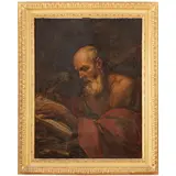 Ercole de Maria, San Girolamo, oil on canvas