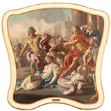 Pietro Bardellino, La morte di Virginia, oil on canvas