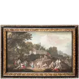 Francesco Zuccarelli, Paesaggio con festa campestre