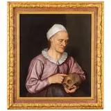 Jacob Toorenvliet, Vanitas, oil on canvas