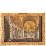 Giuseppe Bernardino Bison, Interno della Chiesa di San Marco di Venezia
