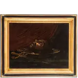 Giovanni Stefano Danedi, Testa di San Giovanni, oil on canvas