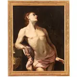 Gian Gioseffo Dal Sole, L'amor divino, oil on canvas
