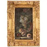 Bartolomeo Castelli Il Giovane, Nature morte, oil on copper