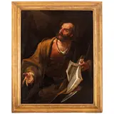 Gioacchino Assereto, San Tommaso apostolo (1636-1639), oil on canvas