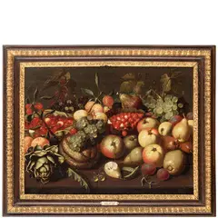 Floris van Dyck, Natura morta / Siglato VD in basso a sinistra, oil on panel
