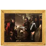 Gioacchino Assereto, Re Alfonso VII di Castiglia, oil on canvas