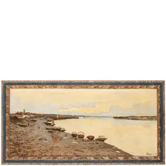 Lorenzo Gignous, Modena, 1862 ; Porto Ceresio, 1958 / Sesto Calende / Firmato L Gignous in basso a destra, 0lio su tela