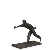 Paolo Troubetzkoy, Verbania, 1866 ; 1938 / Giocatore di bocce / Firmato Paolo Troubetzkoy, datato 1933 e timbro di fonderia F.lli Perego Milano sulla base