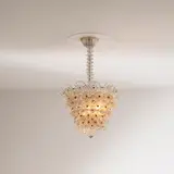 A Ceiling Lamp By E. Barovier, Senza titolo