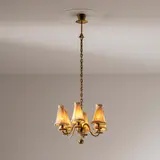 A Ceiling Lamp By P. Chiesa, Senza titolo
