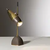 A Table Lamp By O. Torlasco, Senza titolo