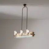 A Ceiling Lamp By P. Chiesa, Senza titolo