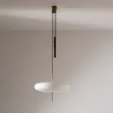 A Ceiling Lamp By G. Sarfatti, Senza titolo
