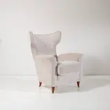 An Armchair By G. Ponti, Senza titolo