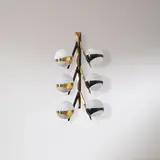 A Wall Lamp By Stilnovo, Senza titolo