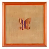 Mario Ceroli, FARFALLA, 1967, Scultura in legno