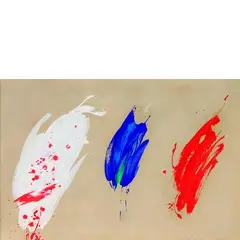 CANTO GENERAL by Dova Gianni, oil on cartoncino, offered Jun 2013