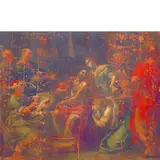 Morte di Seneca by Giovanni Raffaele Badaracco, oil on canvas, offered May 2013