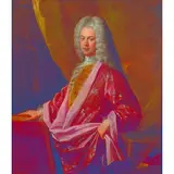 Domenico Parodi, Ritratto di nobiluomo, oil on canvas