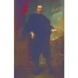 Antonio Maria Vassallo, Ritratto di gentiluomo della famiglia Raggi, oil on canvas