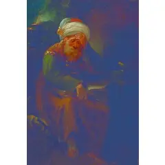 Edward Bird, Profeta / Firmato e datato: 'E. Bird F.' [*]' '1797, oil on panel