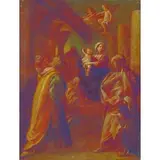 Adorazione dei Magi by Pier Francesco Mazzucchelli detto Il Morazzone, oil on canvas, offered May 2013