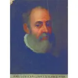 Paolo Farinati, Ritratto di Paolo Farinati, oil on panel
