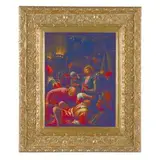 Cattura di Cristo by Francesco Bassano il Giovane, oil on panel, offered May 2013
