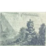 Giovanni Battista Piranesi, Frontespizio di varie vedute di Roma antica e moderna (1745 - 1747)