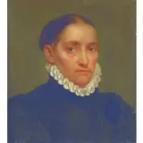 Ritratto di Medea Rossi by Giovanni Battista Moroni, oil on canvas, offered May 2013