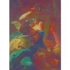 Gioele e Sisara by Francesco Trevisani, oil on canvas, offered May 2013