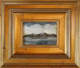 Nantucket Island by Jean E. Petty, Oil on Canvas, offered Jul 2019