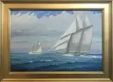 William W. Lowe, Untitled, Oil on Linen