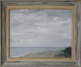 View from Sconset by Nathaniel Benchley, Oil on Artist Board, offered Dec 2019