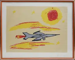 Muhammad Ali, Under the Sun, Serigraph