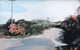 Sankaty from the South by John Austin, Tempera on Board, offered Dec 2019