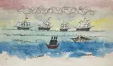 John Lochtefeld, Clippers, Sailors, Mermaids and Whale on the High Seas