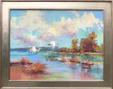 David Lazarus, Two Egrets