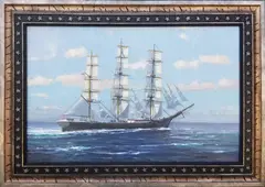 Untitled by William Lowe, Oil on Linen, offered Aug 2019