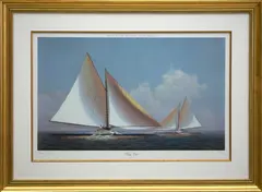 Michael Keane, Limited Edition, Lithograph “