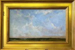 To The Sea by Kenneth Layman, Oil on Board, offered Aug 2019