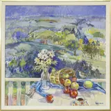 Sybil Goldsmith, Basket of Apples